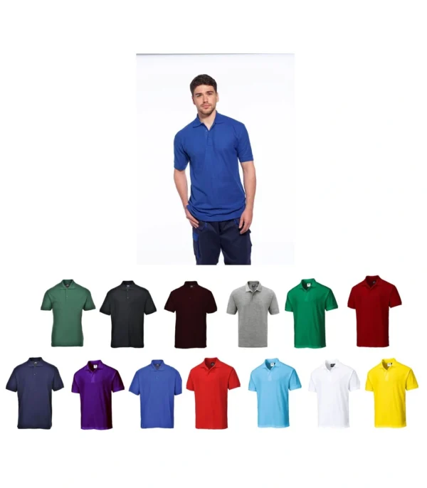 B210 Portwest Naples Polo Shirt